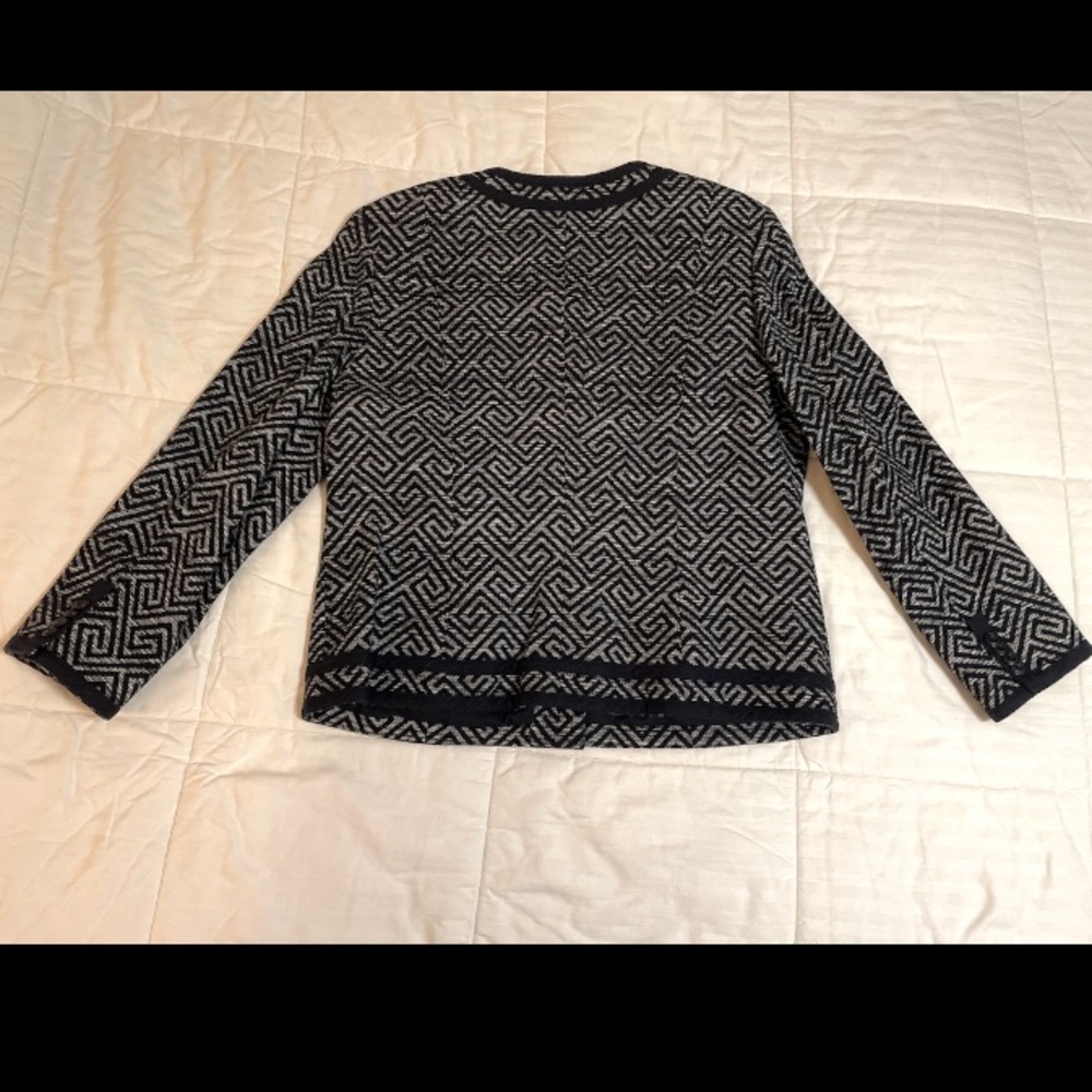 Pendleton Blazer Jacket Womens 14 Multi Geometric… - image 9